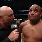 Daniel Cormier nach seiner Niederlage: Wie er mitten im Interview weint!