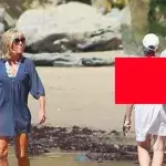 Französisches Präsidenten-Ehepaar: Ein Detail auf diesem Urlaubsfoto sorgt für viel Spott