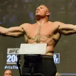 Brock Lesnar könnte bei seinem Comeback auf einen der größten Stars der UFC treffen