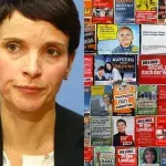 Dieses Wahlplakat sorgt für Riesen-Ärger bei Frauke Petry!
