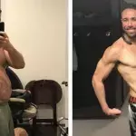 Dieser Mann hat es mit einer Wette geschafft, 30 kg in 6 Monaten abzunehmen!