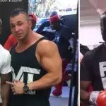 Mayweathers Bodyguard in Boxkampf übel vermöbelt