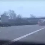 Die Polizei verfolgt einen Autodieb bei 240 km/h auf der Autobahn A4