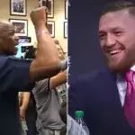 Der Vater von Floyd Mayweather liefert sich ein heftiges Wortgefecht mit Conor McGregor