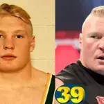Die wahnsinnige Entwicklung von Brock Lesnar zu einem Muskelpaket seit dem Schulabschluss