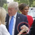 Treffen zwischen Macron und Trump: Dieses „Kompliment“ von Donald Trump an Brigitte Macron ging gar nicht