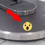 Er reist mit nur einem Gegenstand. Am Flughafen trauen die Reisenden ihren Augen nicht!