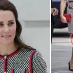 Kate Middleton: Geistergesicht auf ihrem Knie?