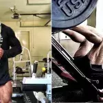 Nein, The Rock trainiert an seinem Legs Day nicht nackt! Aber er hat einen Tipp für's passende Outfit!