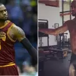 Diese originelle Übung für die Bauchmuskeln von Lebron James sieht leicht aus, doch hat es mehr als in sich!