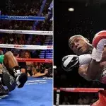 Floyd Mayweather stand 5 Mal am Rand einer Niederlage