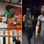 Conor McGregor: Trainingspartner überraschen ihn mit Mayweather-Wandbild