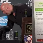 Dana White: Schlimme Neuigkeiten für Fans, die bereits eine Karte für den Kampf Mayweather gegen McGregor gekauft haben