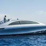 Schwimmender Luxus: Mercedes-Yacht lädt zum Träumen ein