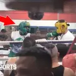 Video von Mayweathers Sparring durchgesickert