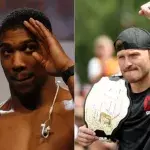 Stipe Miocic kontert auf die Beleidigung von Anthony Joshua