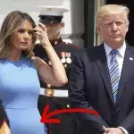 Ein Detail an diesem Kleid von Melania Trump erregt die Gemüter