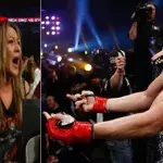 Nick Diaz erledigt Cyborgs Ehemann und beschimpft sie dann