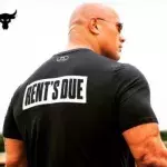 Die harte Lebensweisheit von The Rock, die sich hinter seiner Devise "Rent's due" versteckt!