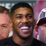 Mayweather vs. McGregor: UFC-Kämpfer Stipe Miocic fordert Anthony Joshua für die Undercard heraus
