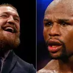 Conor McGregor spottet schon bei der Verkündung des Kampfes über Floyd Mayweather