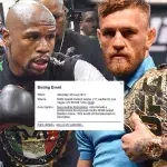 Kampf zwischen Mayweather und McGregor: Datum und Ort sollen stehen