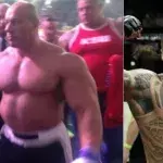 Der Kampf zwischen dem Ex-Bodybuilder Robert Burneika und dem Rapper Popek Monster ist schnell vorbei