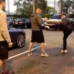 Jean Claude Van Damme erklärt Nate Diaz, wie er Kicks intelligenter einsetzen kann