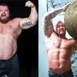 Eddie Hall ist der stärkste Mann der Welt 2017 - er siegt gegen den Berg und Brian Shaw