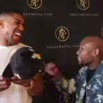 Anthony Joshua macht Mayweather ein unerwartetes Angebot für seinen Kampf gegen McGregor