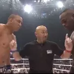 Wenn du dich für Wanderlei Silva hältst, aber gegen Melvin Manhoef kämpfst