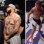 UFC 211: Rashad Coulter zeigt bei dem Kampf gegen Chase Sherman einen spektakulären Ellenbogenschlag