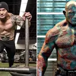 SO hat sich Dave Bautista einen Wahnsinns-Körper für die "Guardians of the Galaxy" antrainiert!