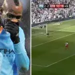 Entscheidendes Tor in letzter Minute für den Titel: Das sagte Sergio Agüero kurz zuvor zu Mario Balotelli