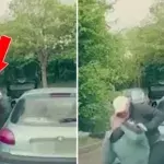 Road Rage mit dem falschen Opfer