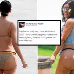 Kim Kardashian: Nach dem Spott wegen der Fotos von ihrem Allerwertesten hat sie die passende Antwort!