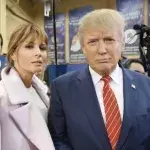 Donald Trump soll seine Frau Melania schlecht behandelt haben