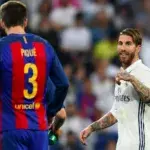 Sergio Ramos verrät, was er Piqué nach der roten Karte gesagt hat