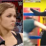 Ronda Rousey trainiert im Ring: Wechsel zur WWE?