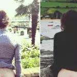 Neuer Instagram-Trend: Nackte Hintern vor schöner Kulisse