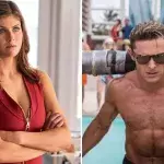 Die schöne Alexandra Daddario verrät, was sie über die Bauchmuskeln von Zac Efron in "Baywatch" denkt!