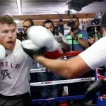 Das verrückte Training von Canelo Alvarez: Kombi mit 20 Schlägen