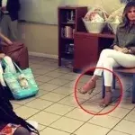 Melania Trump trägt bei ihrem Besuch bei misshandelten Kindern Schuhe im Wert von 1100 Euro