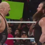 Big Show: Ring bricht zusammen