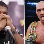Tyson Fury beleidigt Anthony Joshua