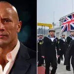 Die Royal Navy versucht The Rock aus einem legendären Grund zu rekrutieren! Einfach genial!