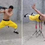 Zhao Rui ist ein Shaolin Mönch und seine Haut ist unzerstörbar: nichts kann sie durchstechen