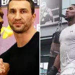 So explosiv trainiert Anthony Joshua vor seinem Kampf gegen Wladimir Klitschko!