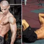 Das ideale Training, um die perfekten Bauchmuskeln von Frank Medrano zu bekommen!