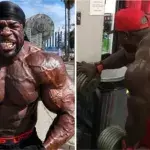 Kali Muscle hebt beim Training kaum zu glaubende Gewichte!!